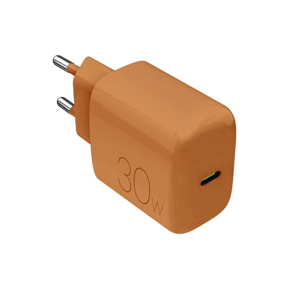 Puro Pro Lite 30W USB-C polnilec (oranžen)