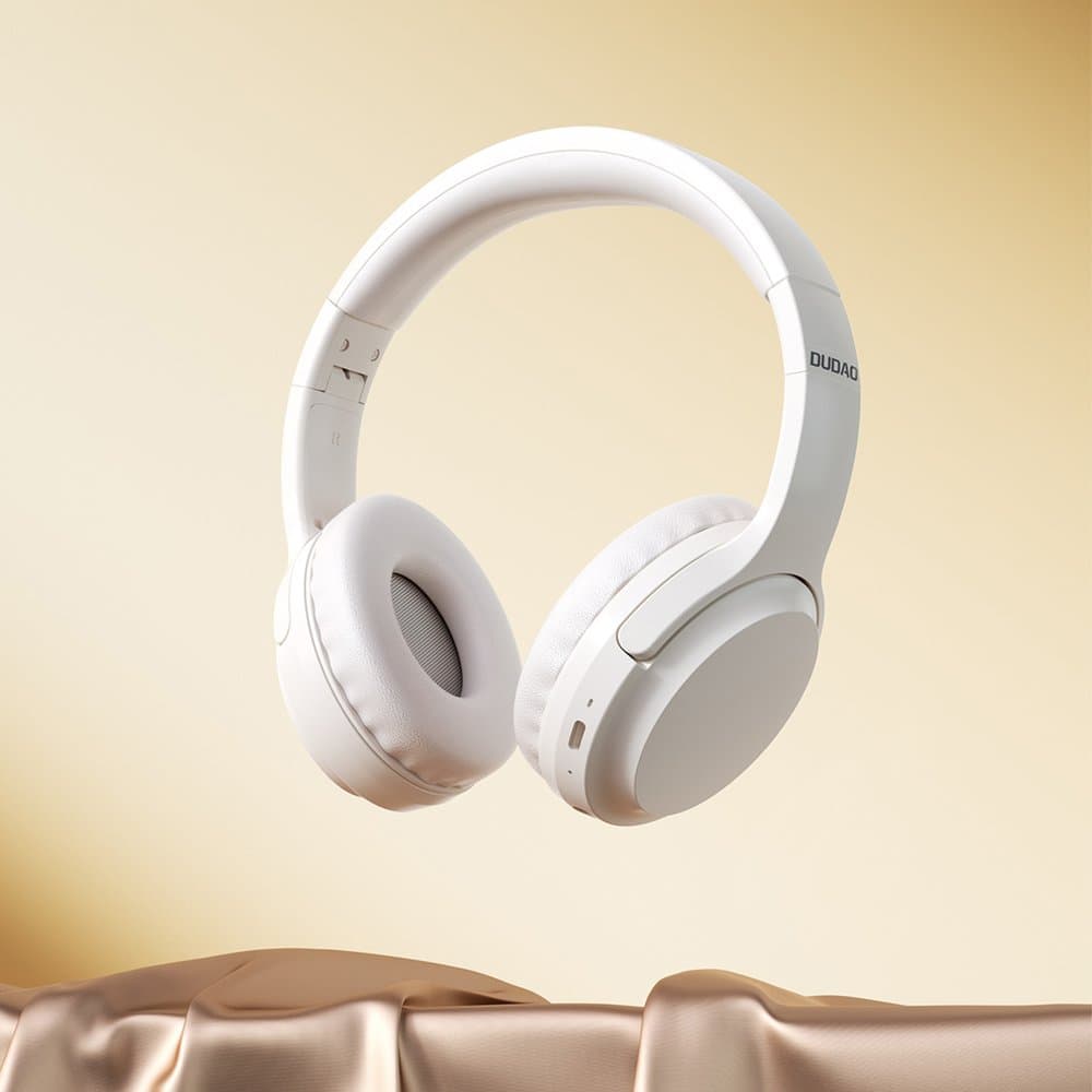 Dudao X22Pro Brezžične Bluetooth 5.3 Slušalke - Bele 2