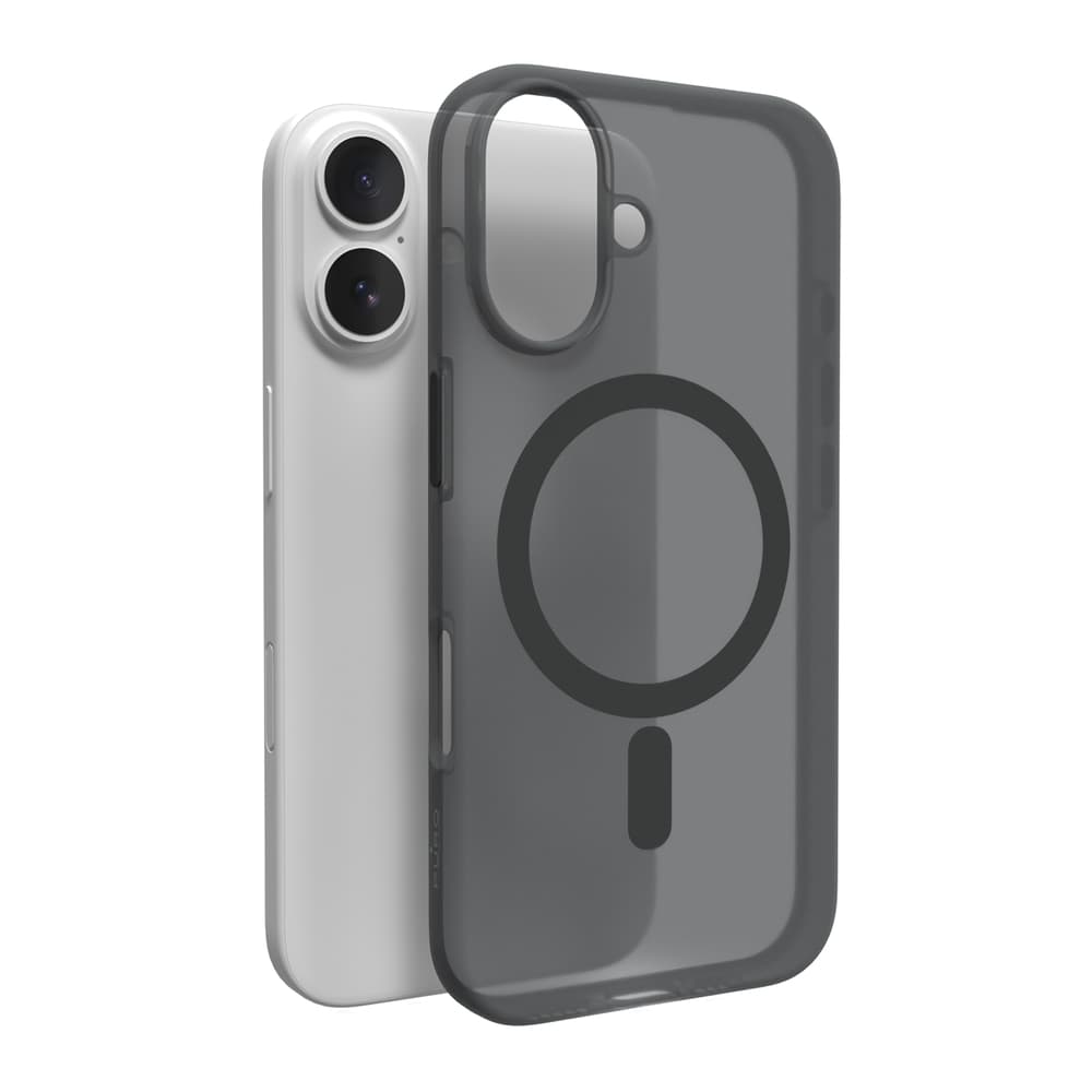 Puro Daylight MagSafe silikonski ovitek za iPhone 16 Plus - Črna