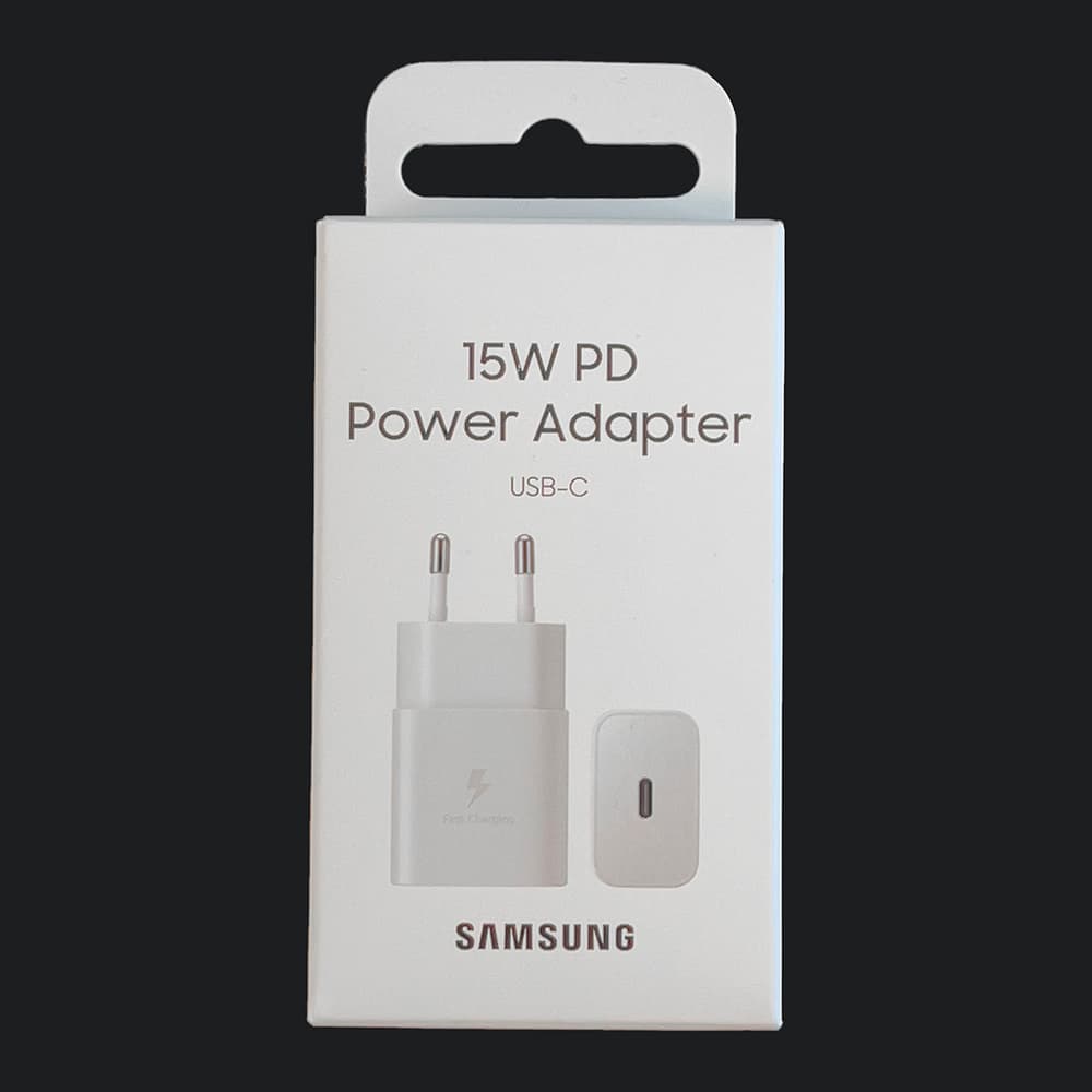 Samsung 15W PD USB-C AFC stenski polnilnik - bel 4