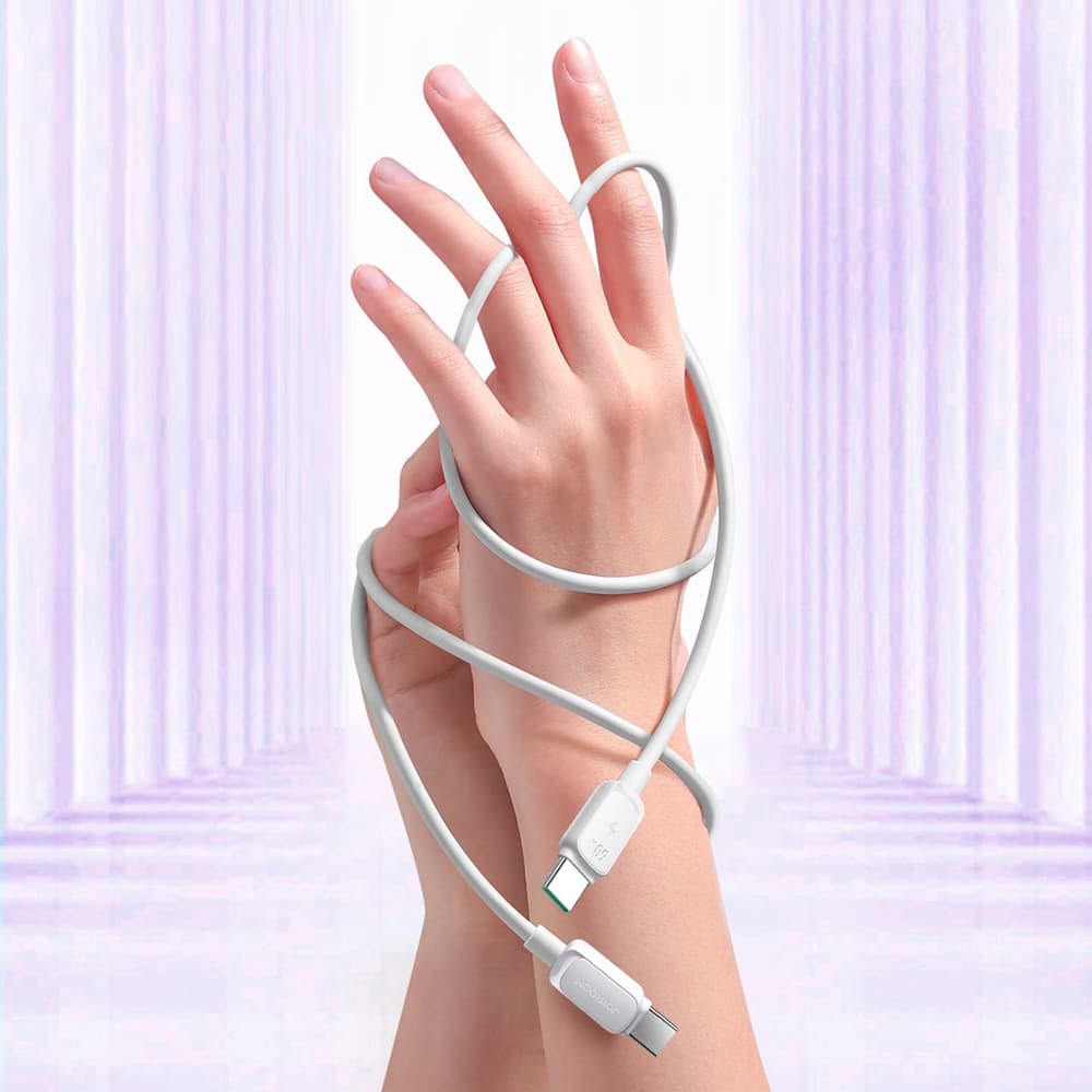 Joyroom S-A14 USB-C na USB-C kabel 60W 1.2m - bel 8
