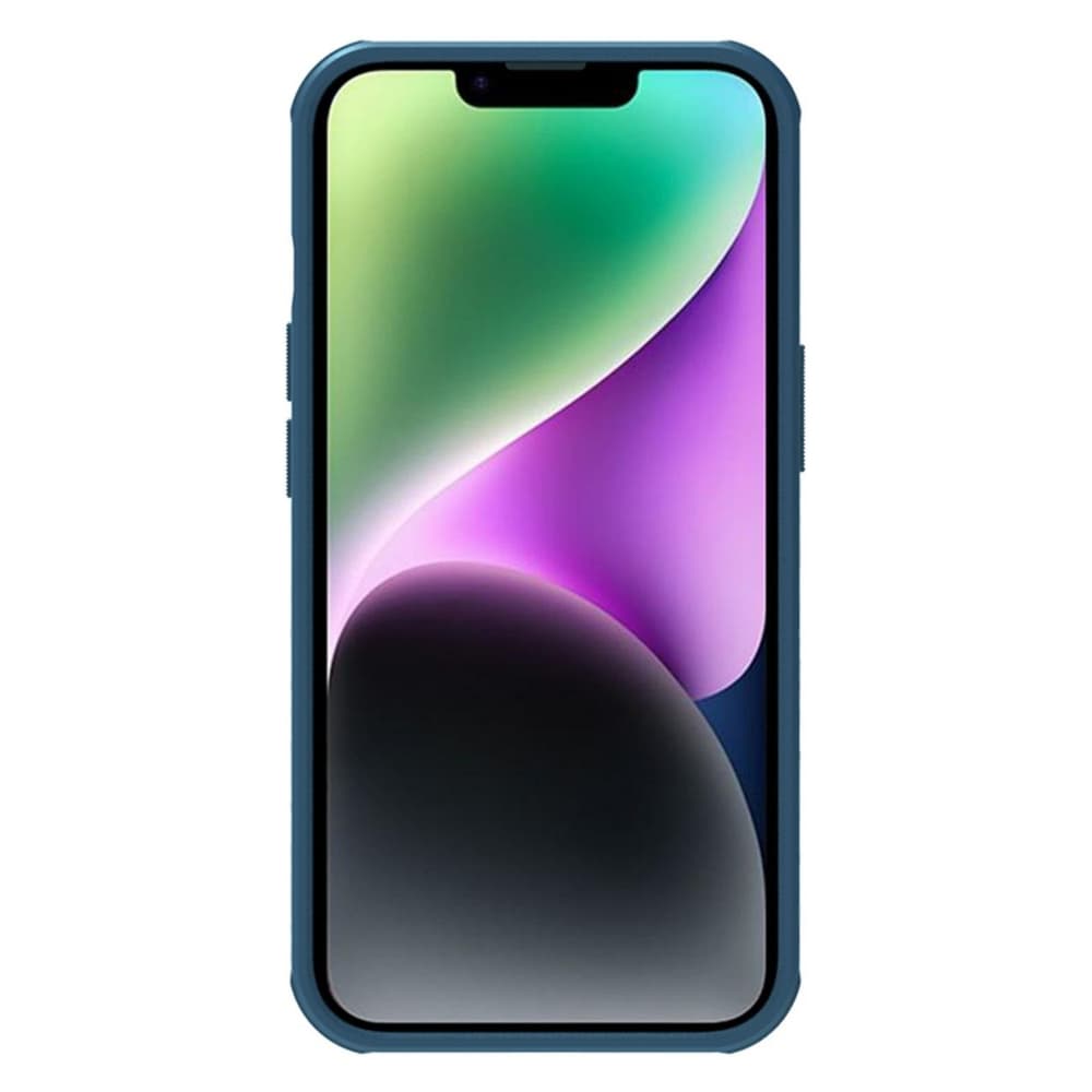 Nillkin Super Frosted Shield Pro ovitek za iPhone 14 Plus, moder 3