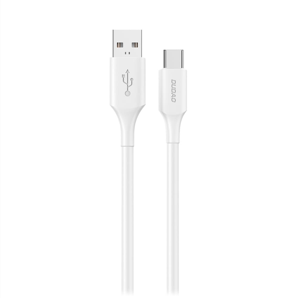 Dudao L2sT USB-A - USB-C 6A kabel 1.2m - bela