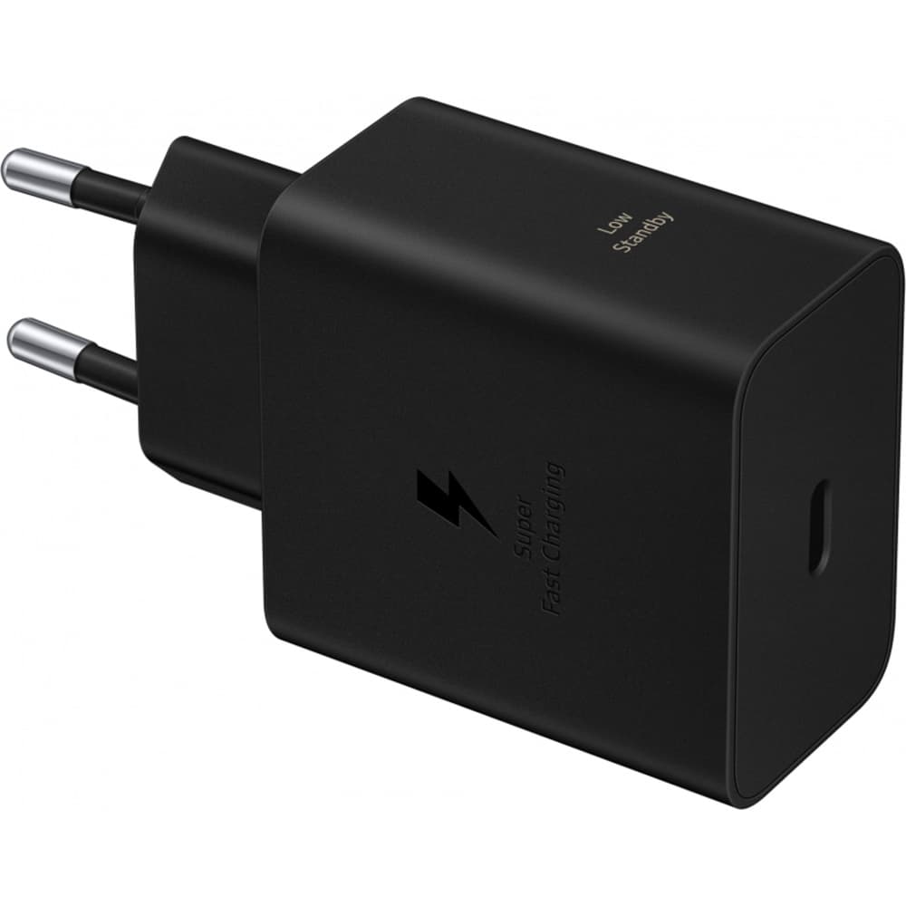 Samsung 60W USB-C stenski polnilnik (EP-T6010NBEGWW), črn