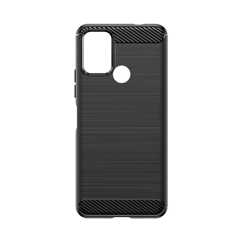 Carbon ovitek Hurtel za Nokia C22 - črn 3