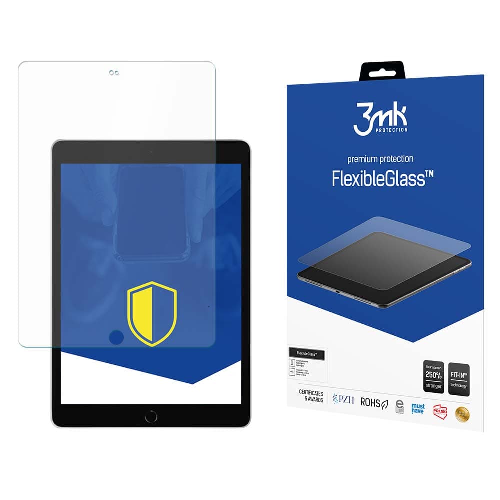 Zaščitno steklo 3mk FlexibleGlass za Apple iPad 10.2" 8/9 gen.