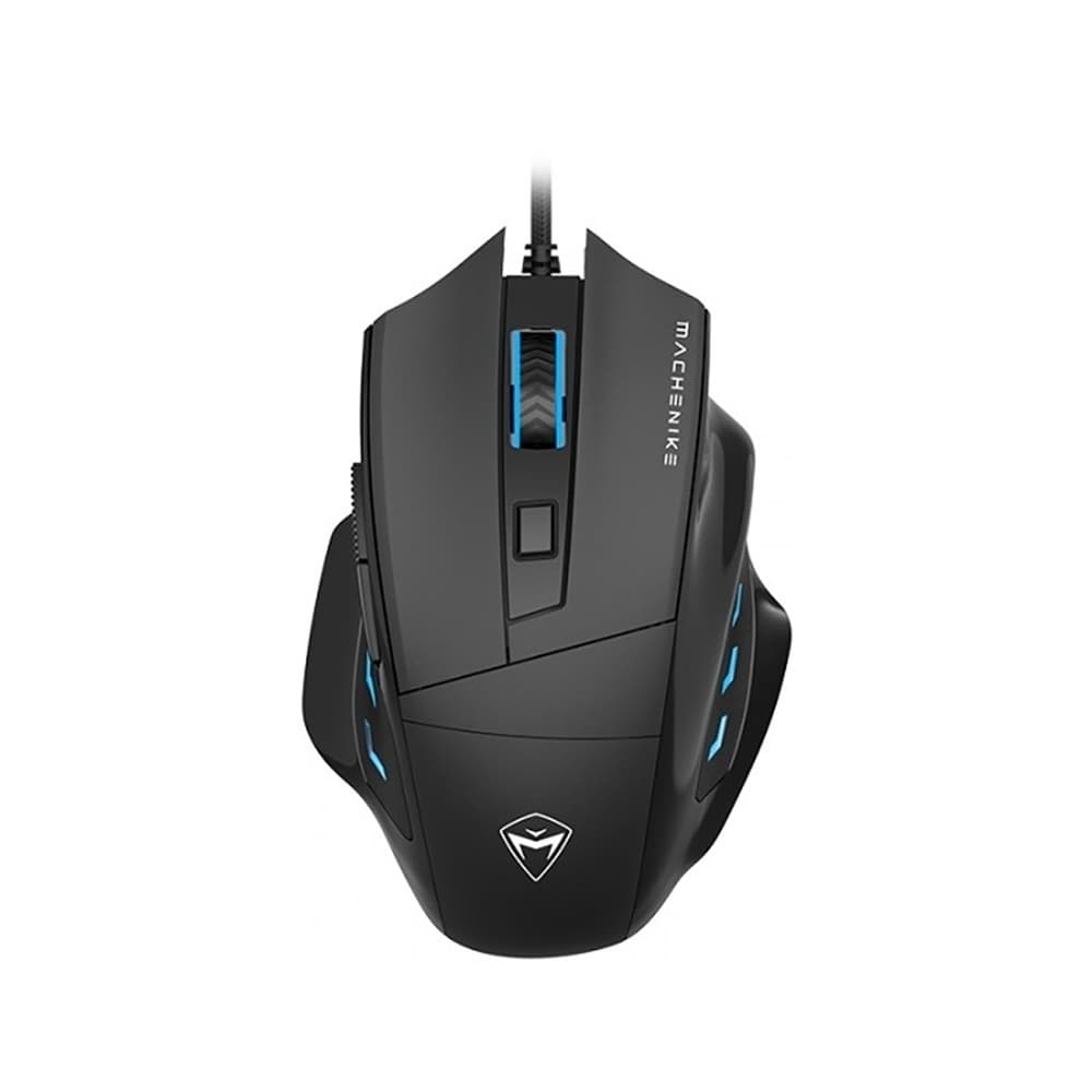 Machenike M3 žična gaming miška, črna 2