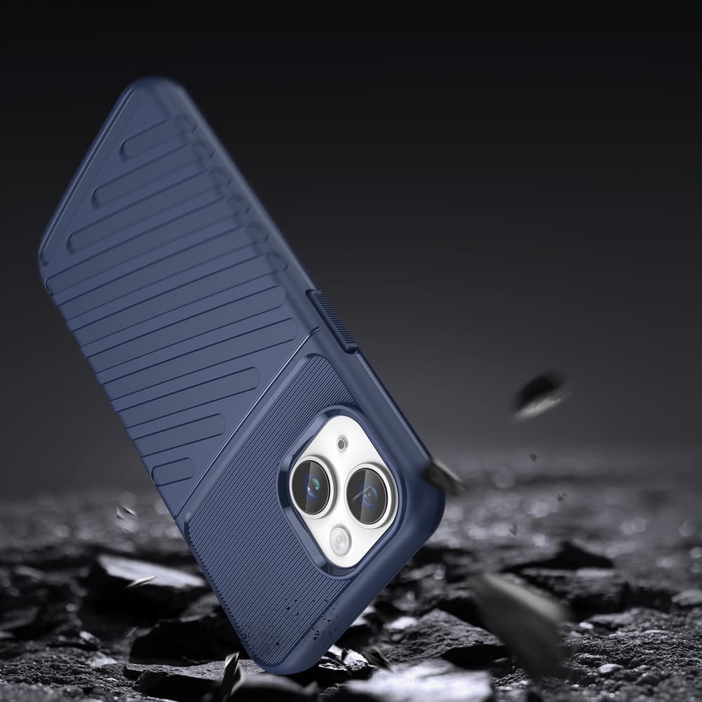 Hurtel Thunder ovitek za iPhone 14 Plus, moder 3