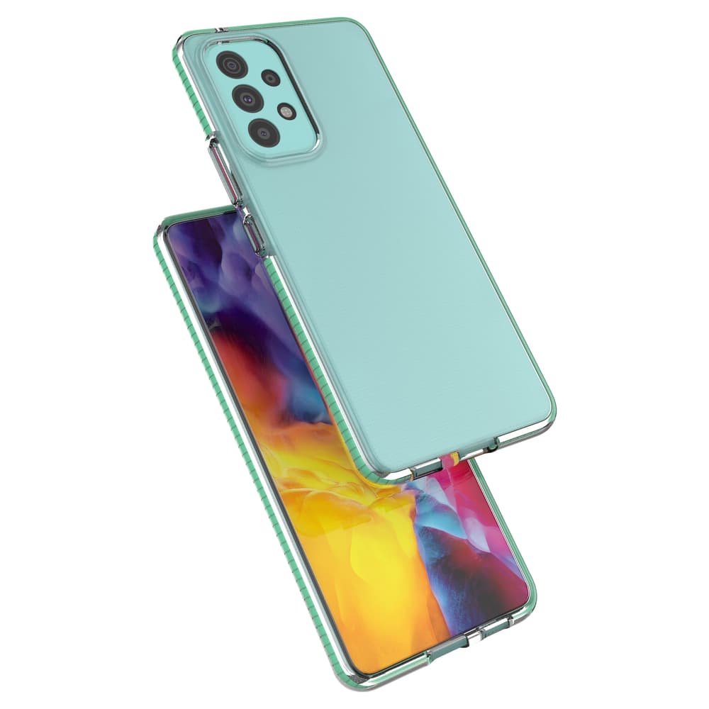Ovitek Spring Case Gel za Samsung Galaxy A73 - črn 4