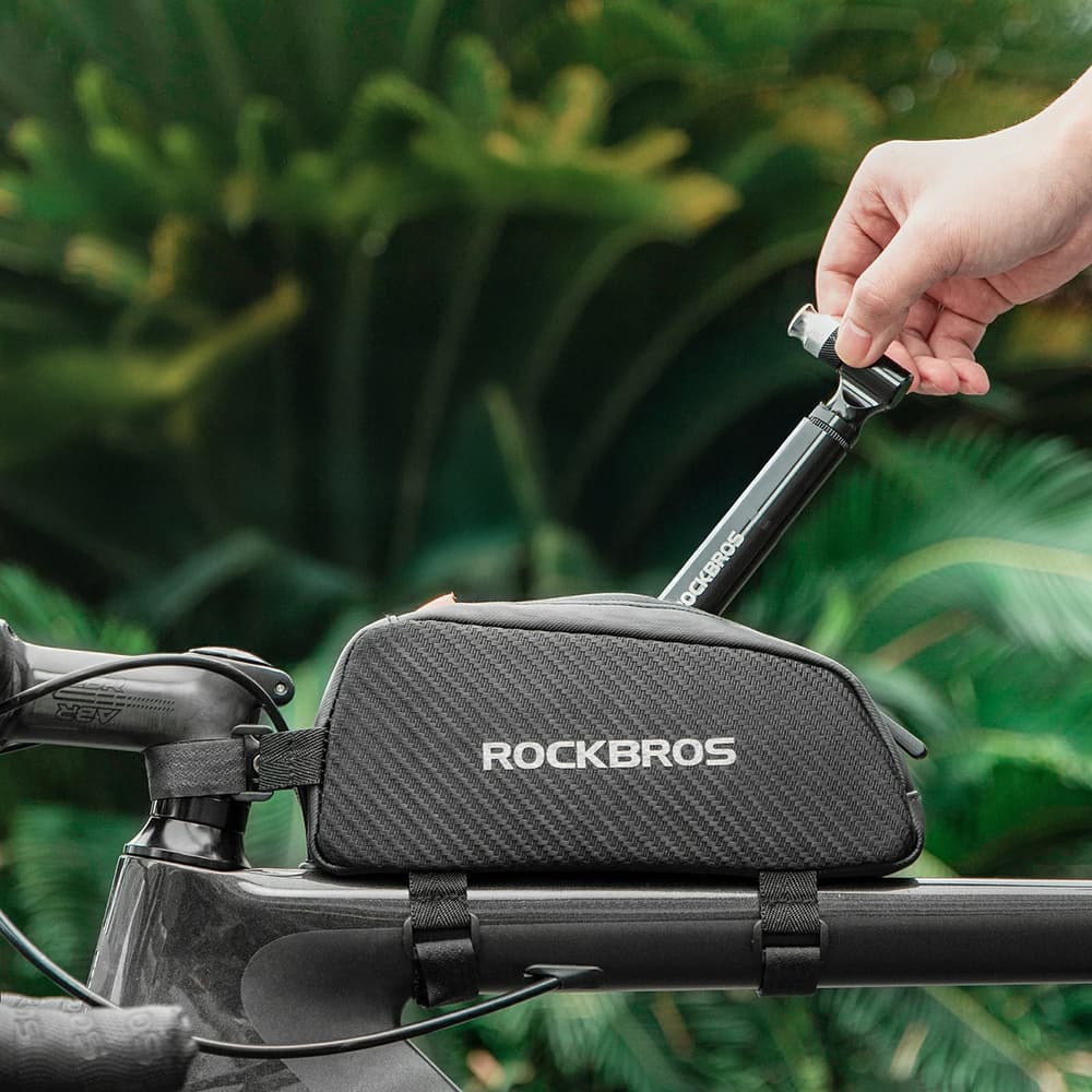 Rockbros JG-PB-11 komplet orodja s tlačilko in montažnimi vzvodi - črn 6