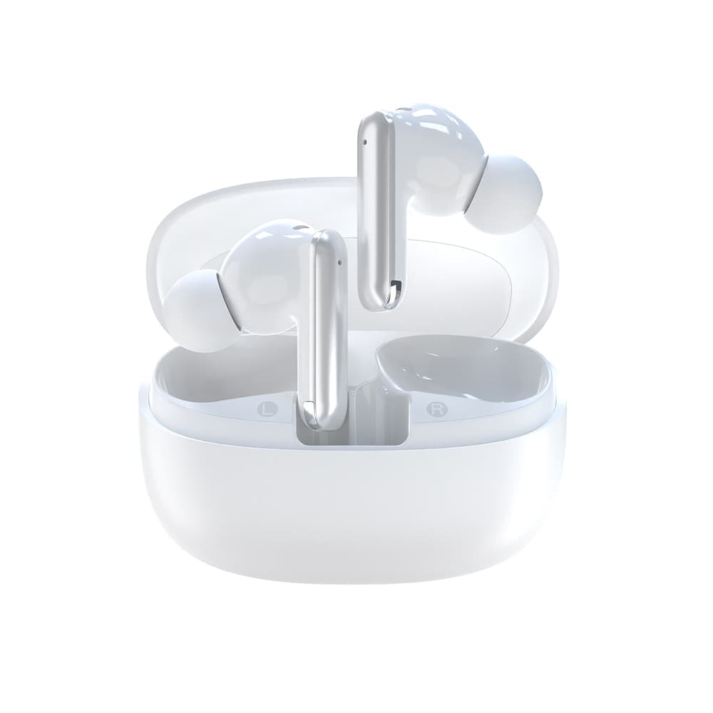 Dudao U21 TWS ANCENC Bluetooth slušalke - bele