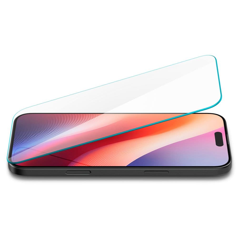 Spigen Glas.tR Slim kaljeno steklo za iPhone 15/16 3