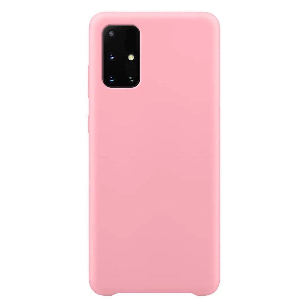 Hurtel silikonski ovitek za Samsung Galaxy A72 4G, roza