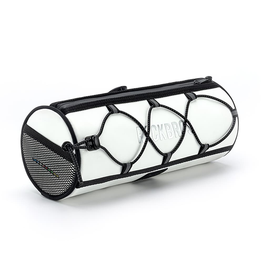 Rockbros TL002 Road to Sky 1.5L vodoodporna torba za krmilo - bela