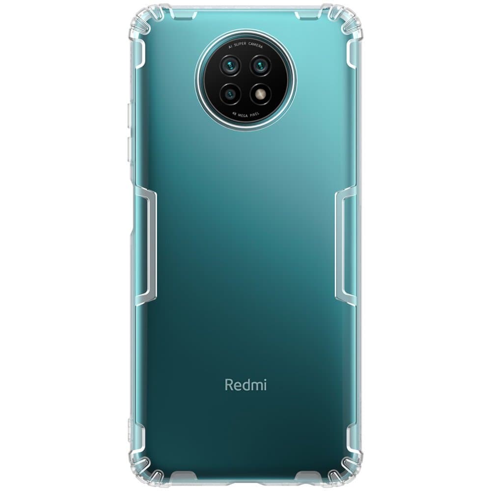 Nillkin Nature gel ovitek za Xiaomi Redmi Note 9T 5G, prozoren
