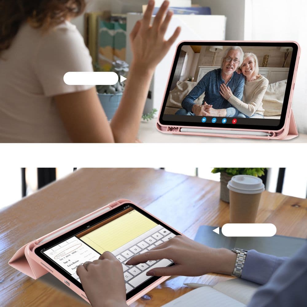 Tech-Protect SC Pen ovitek za iPad 10.9" 2022 - roza 4