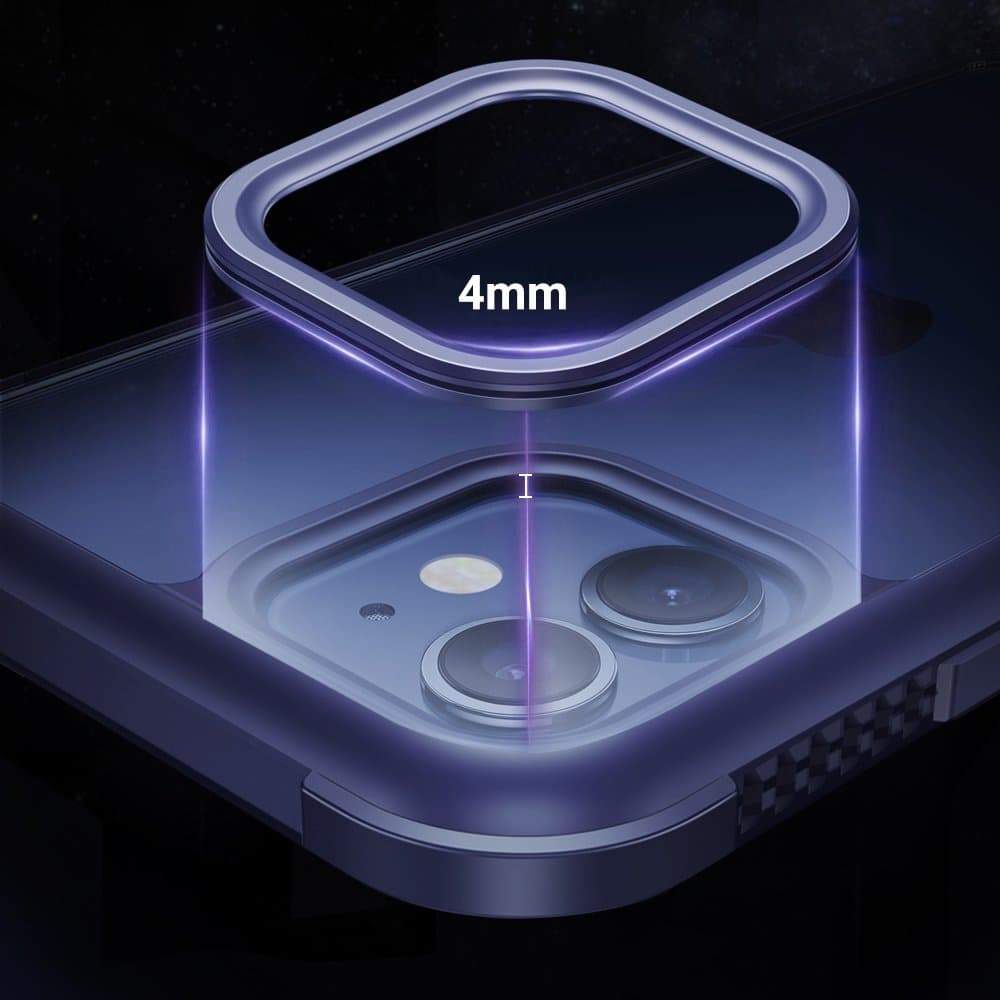 Joyroom Frigate Series ovitek za iPhone 12 Pro Max, moder 4