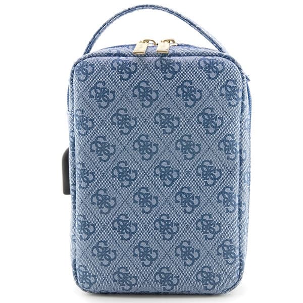 Guess GUHBP4RPSB organizator torba - modra/modra 4G Printed Stripes 3