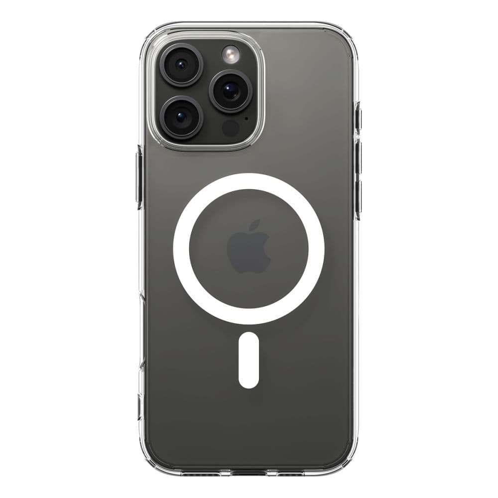 Ovitek Spigen Ultra Hybrid MagSafe za iPhone 16 Pro - bel 3