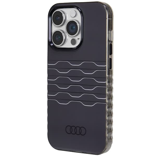 Audi IML MagSafe ovitek za iPhone 14 Pro - črn 2