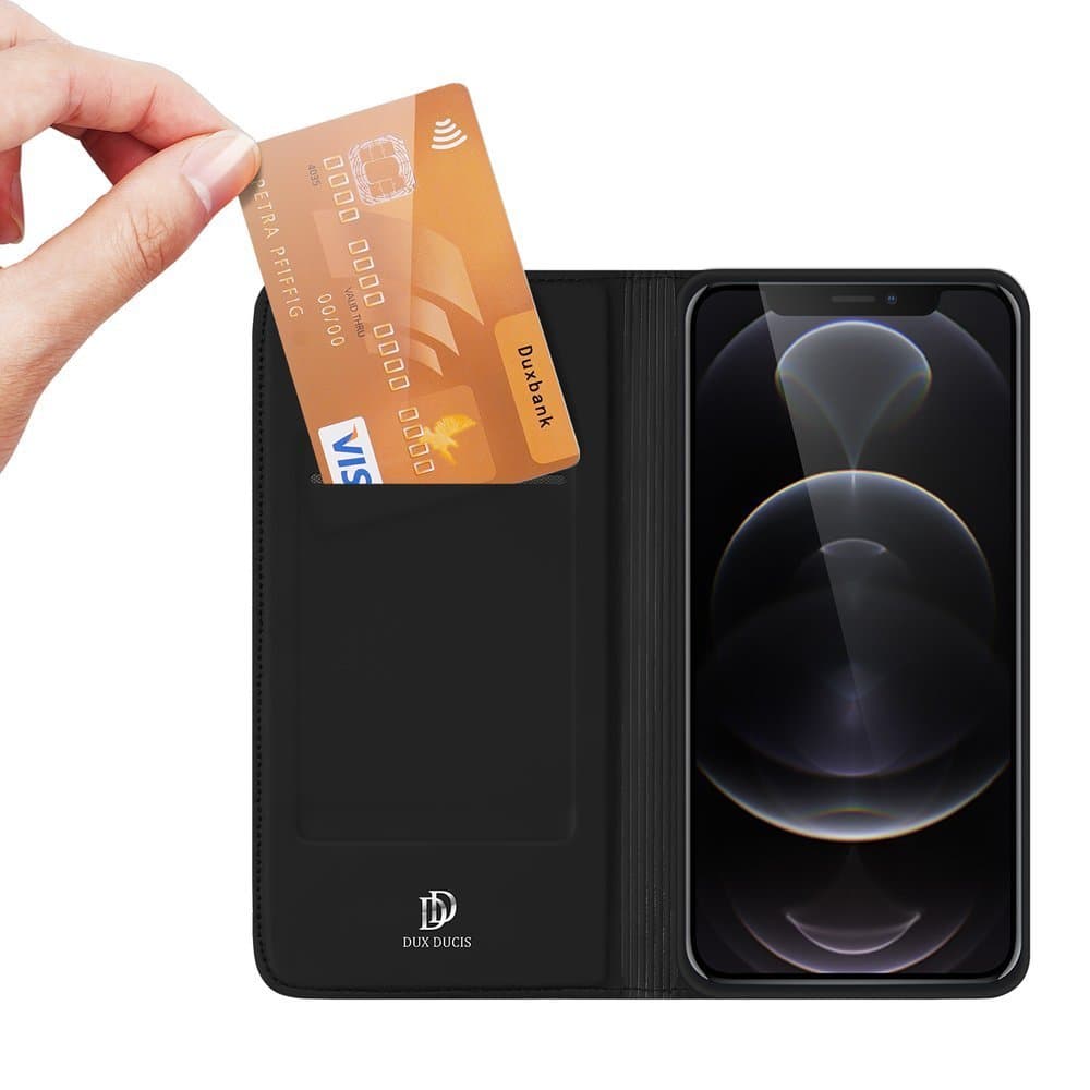 Dux Ducis Skin Pro etui za iPhone 13 Pro - črna 2