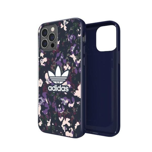 Ovitek Adidas OR SnapCase Graphic za iPhone 12 Pro / 12 - lila 5