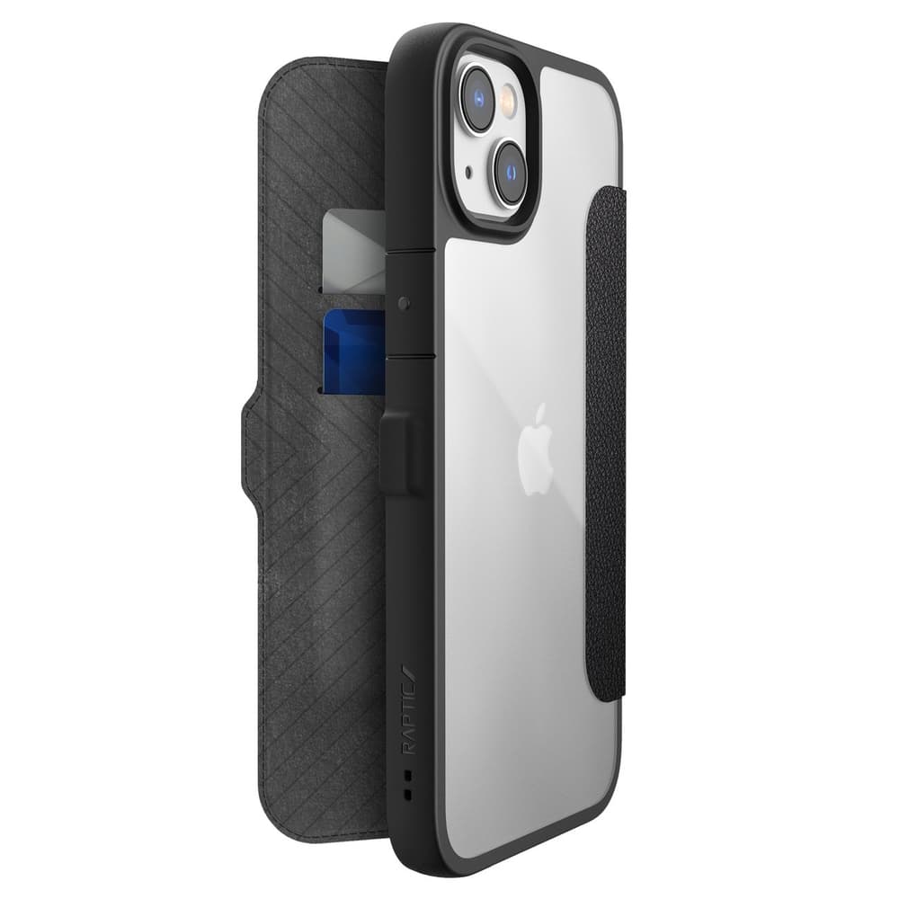 Raptic X-Doria Urban Folio ovitek za iPhone 14 Plus, črn
