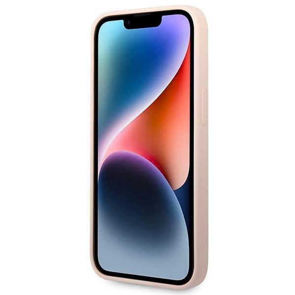 Ovitek Guess GUHMP14MSBPLP za iPhone 14 Plus 6.7'' (roza, MagSafe) 5