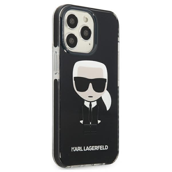 Karl Lagerfeld etui Ikonik Karl za iPhone 13 Pro / 13 - črn 4