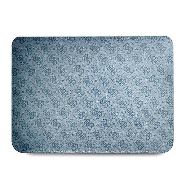 Guess 4G Uptown Triangle Logo etui za 13-14" prenosnik - modra 3