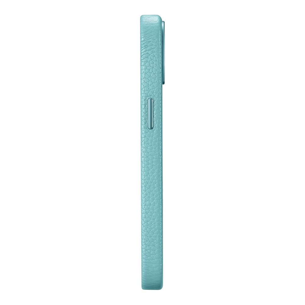Ovitek iCarer Litchi za iPhone 14 Plus, zelen 3
