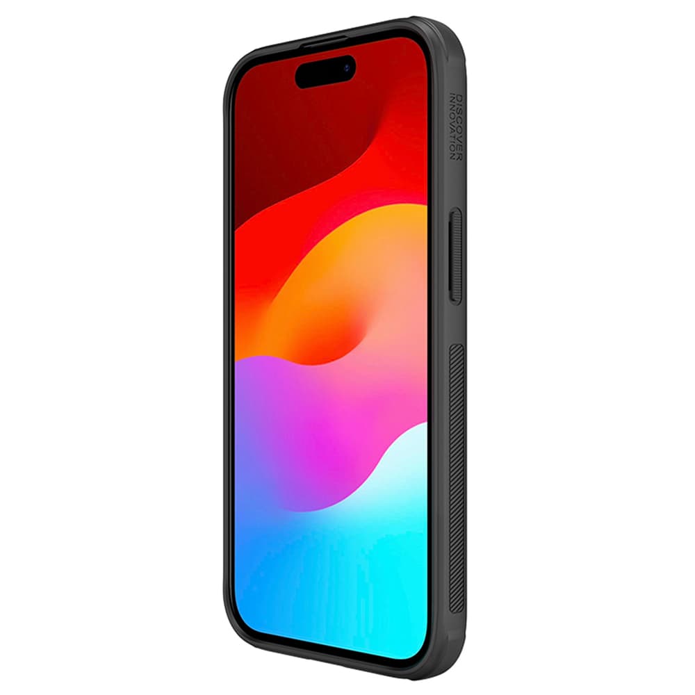 Nillkin Super Frosted Shield Pro ovitek za iPhone 15 Plus - črn 4
