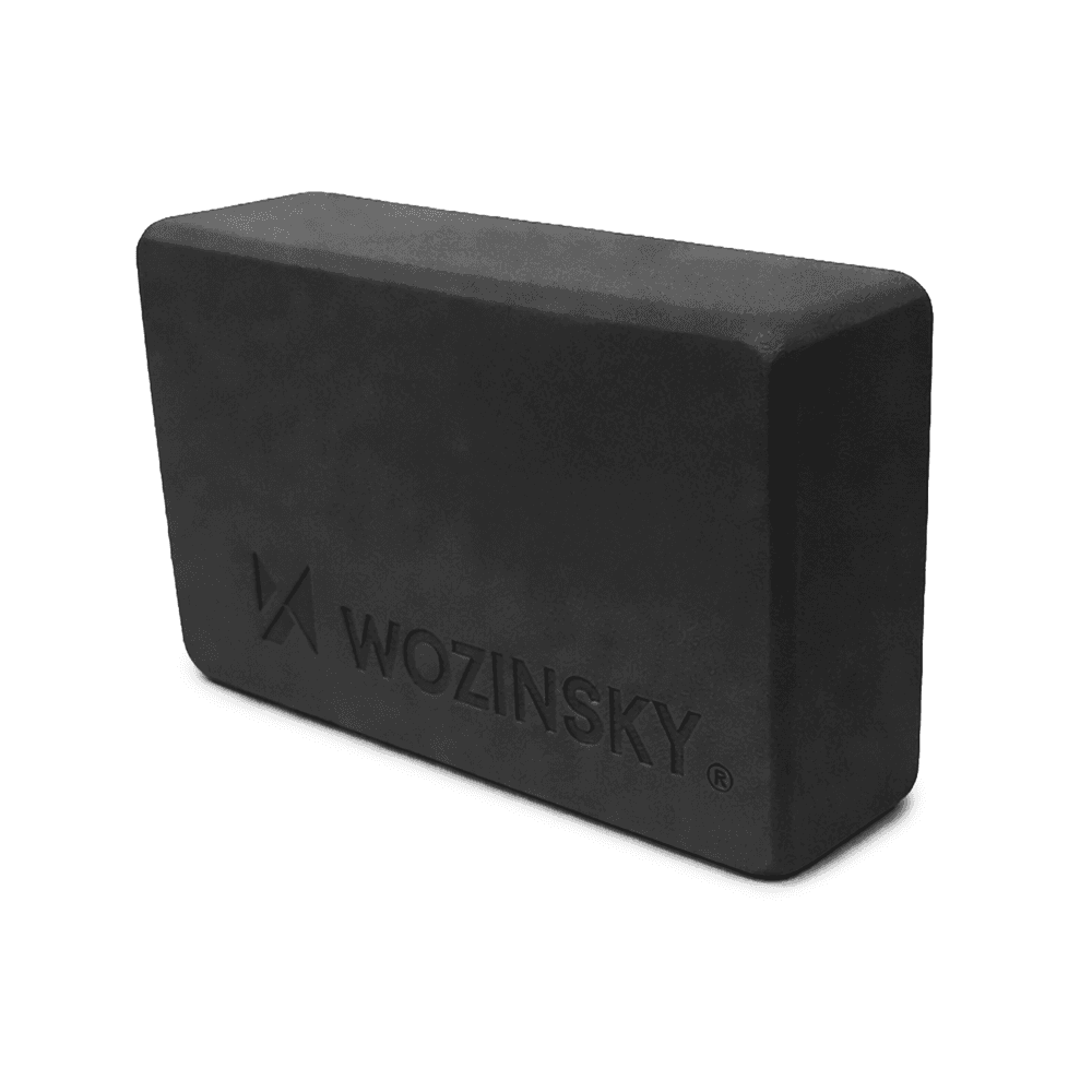 Wozinsky WKDJ-B Yoga kocka za Pilates in raztezanje - Črna 2