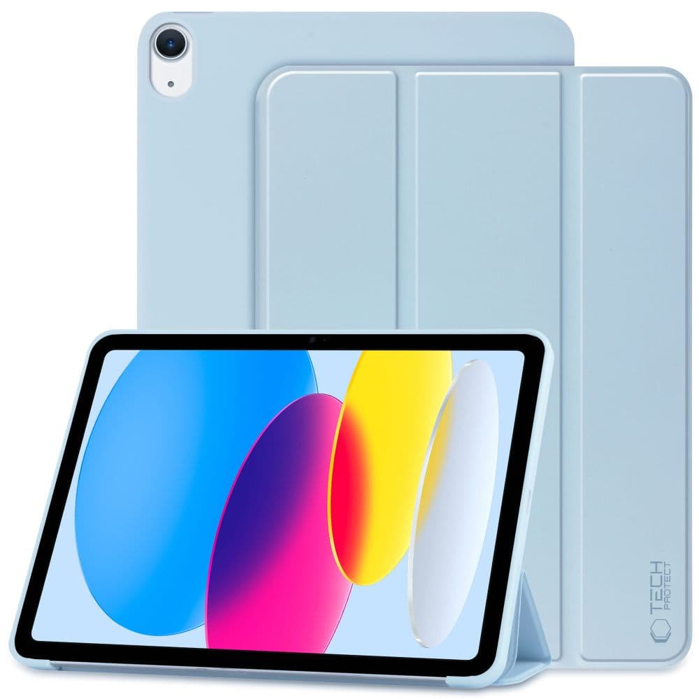 Tech-Protect SmartCase ovitek za iPad 10.9" 2022 - svetlo modra