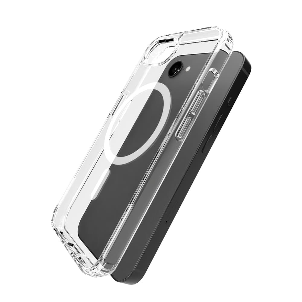Puro Lite Mag MagSafe etui za iPhone 16e/17e - prozoren 3