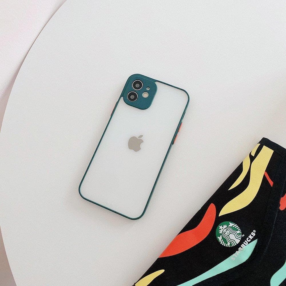 Milky ovitek za Samsung Galaxy A22 4G, temno zelen 2