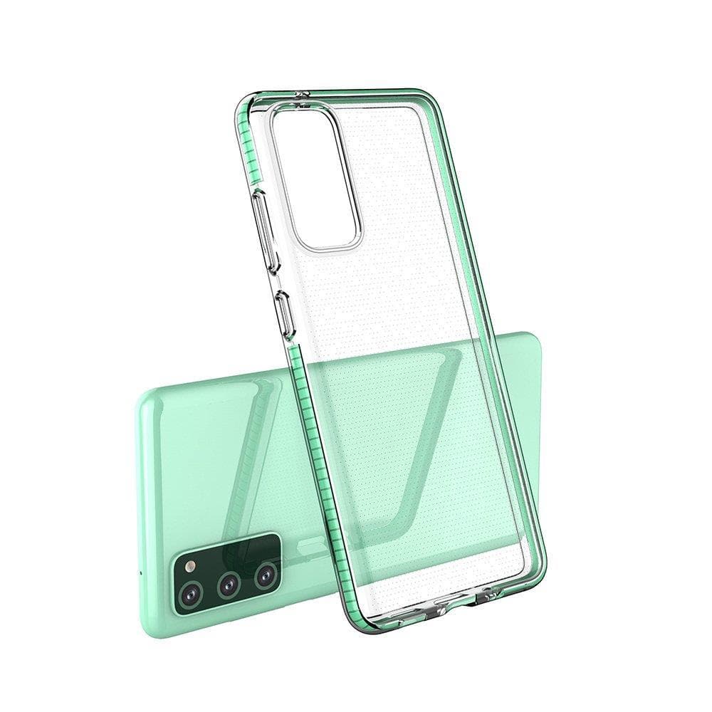 Spring ovitek za Samsung Galaxy A02s EU temno roza 4