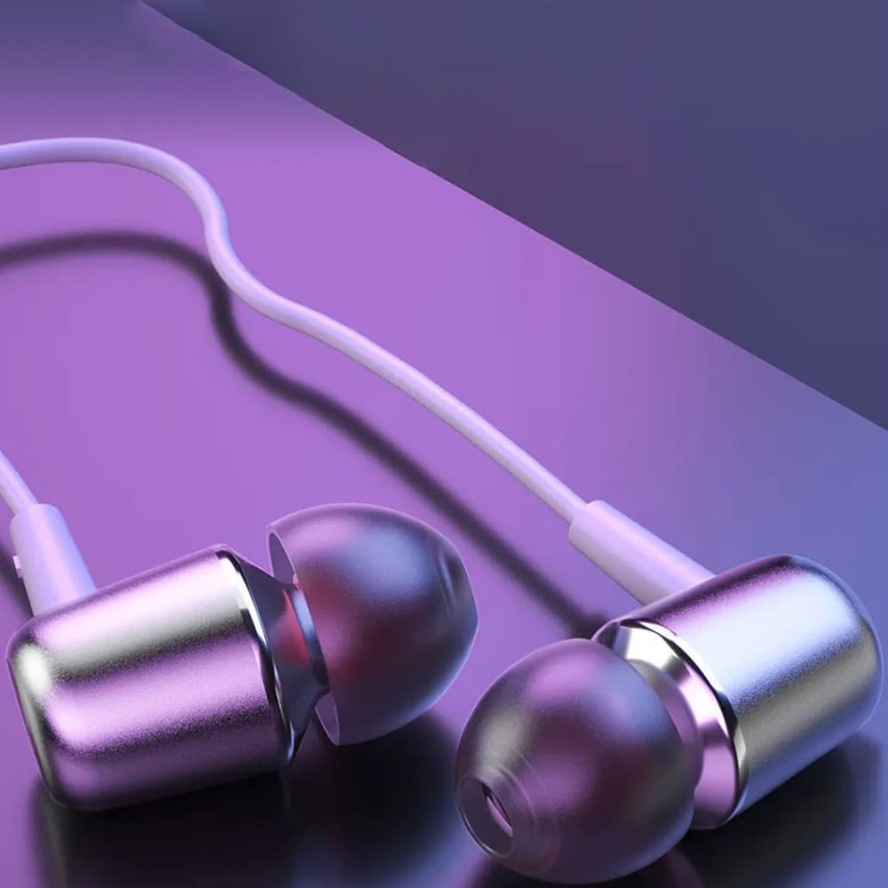Dudao X1PROT žične slušalke USB-C 1.2m - bele 5