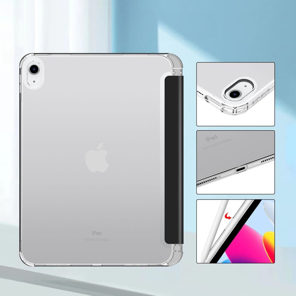 Hibridni ovitek Tech-Protect SC Pen za iPad 10.9" 2022 - črn 4