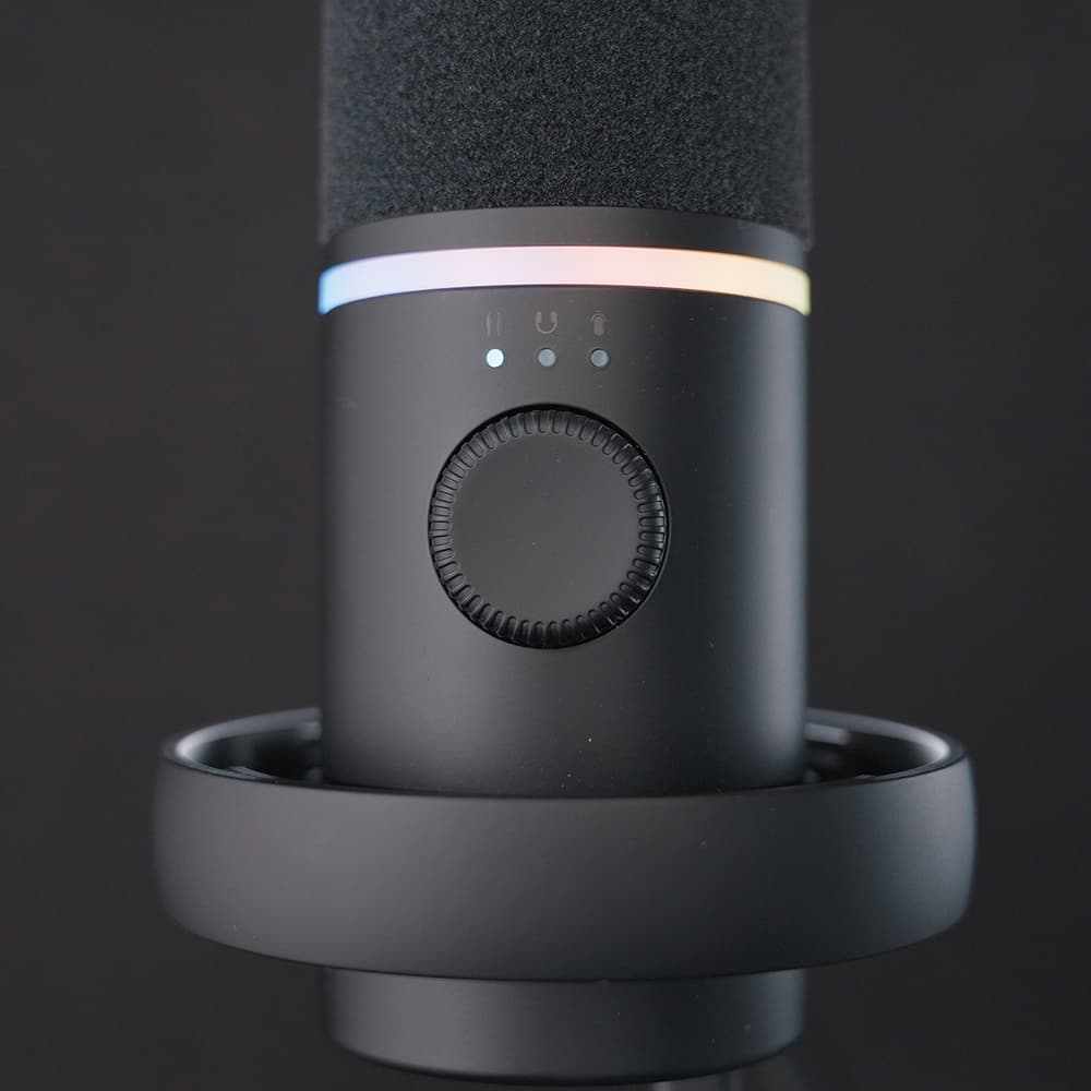 BOYA CastMic S60 gaming mikrofon, dinamični, USB/XLR, RGB, črn 8