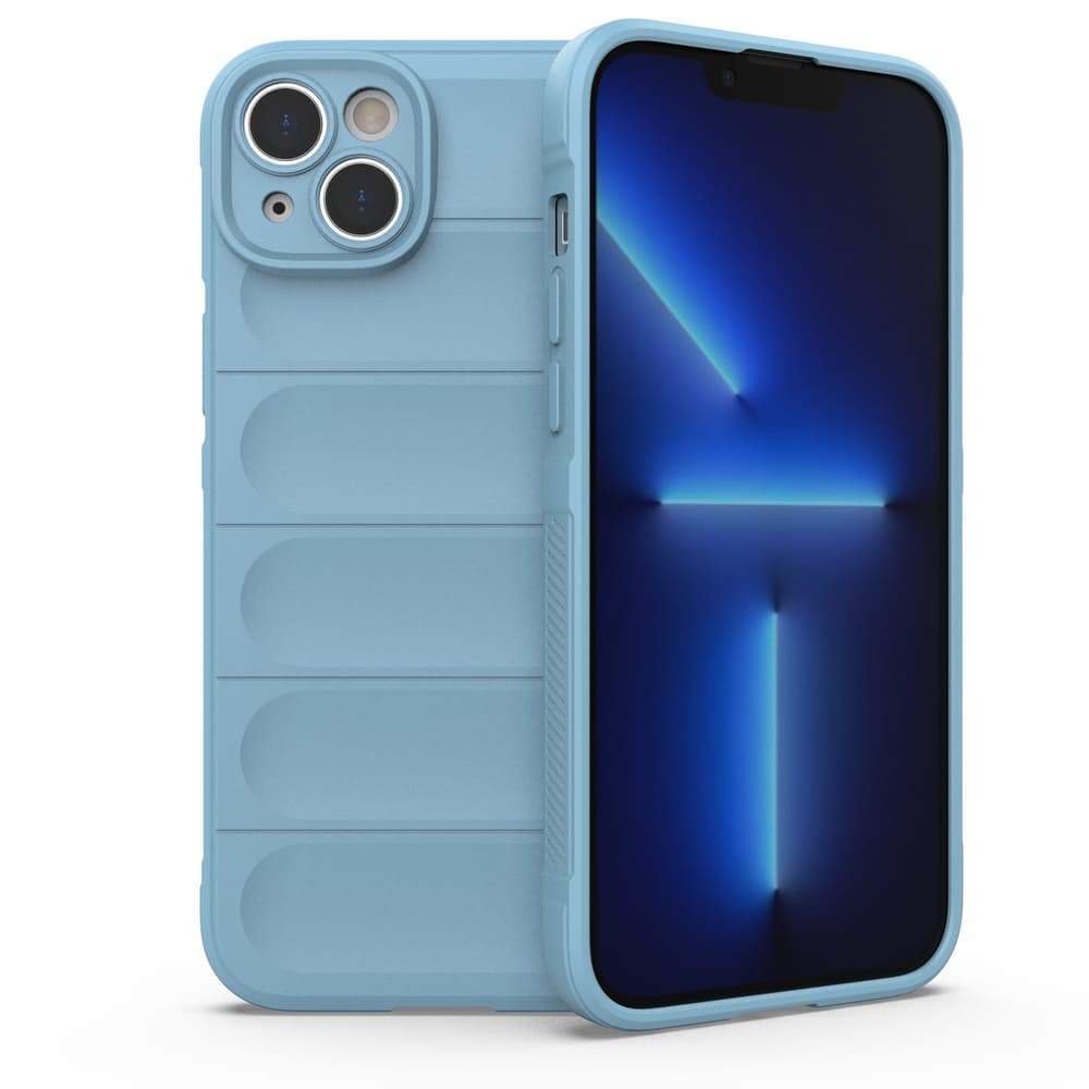Hurtel Magic Shield ovitek za iPhone 14 Plus, svetlo moder