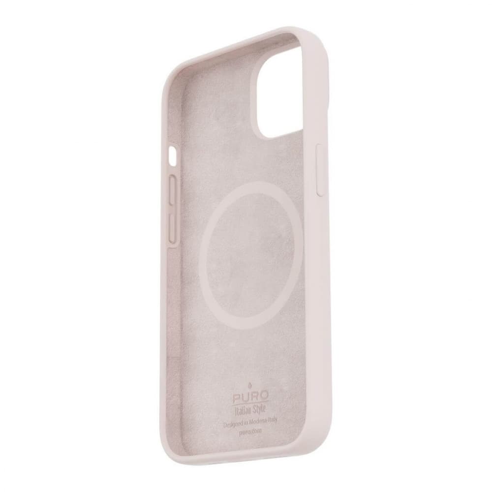 Puro Icon Mag ovitek za iPhone 14 Pro Max (roza)
