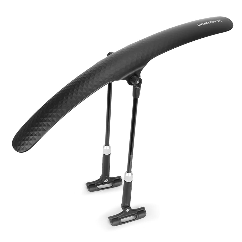 Wozinsky WBR-01 Univerzalni nastavljiv blatnik za kolo - črn