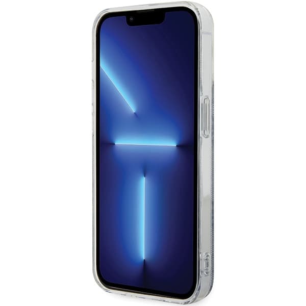 Guess IML 4G MagSafe etui za iPhone 15 Pro - modra 5