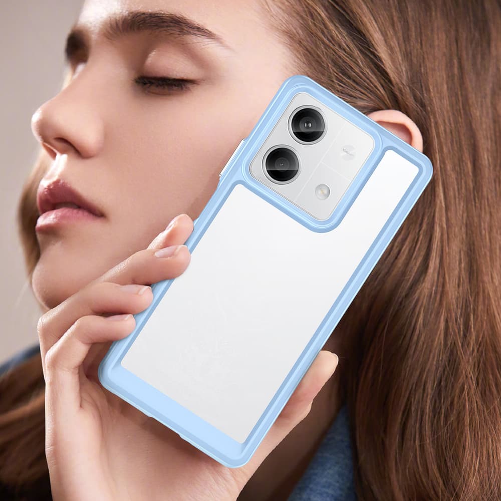 Ovitek Outer Space za Xiaomi Redmi Note 13 5G z gel okvirjem - moder 7