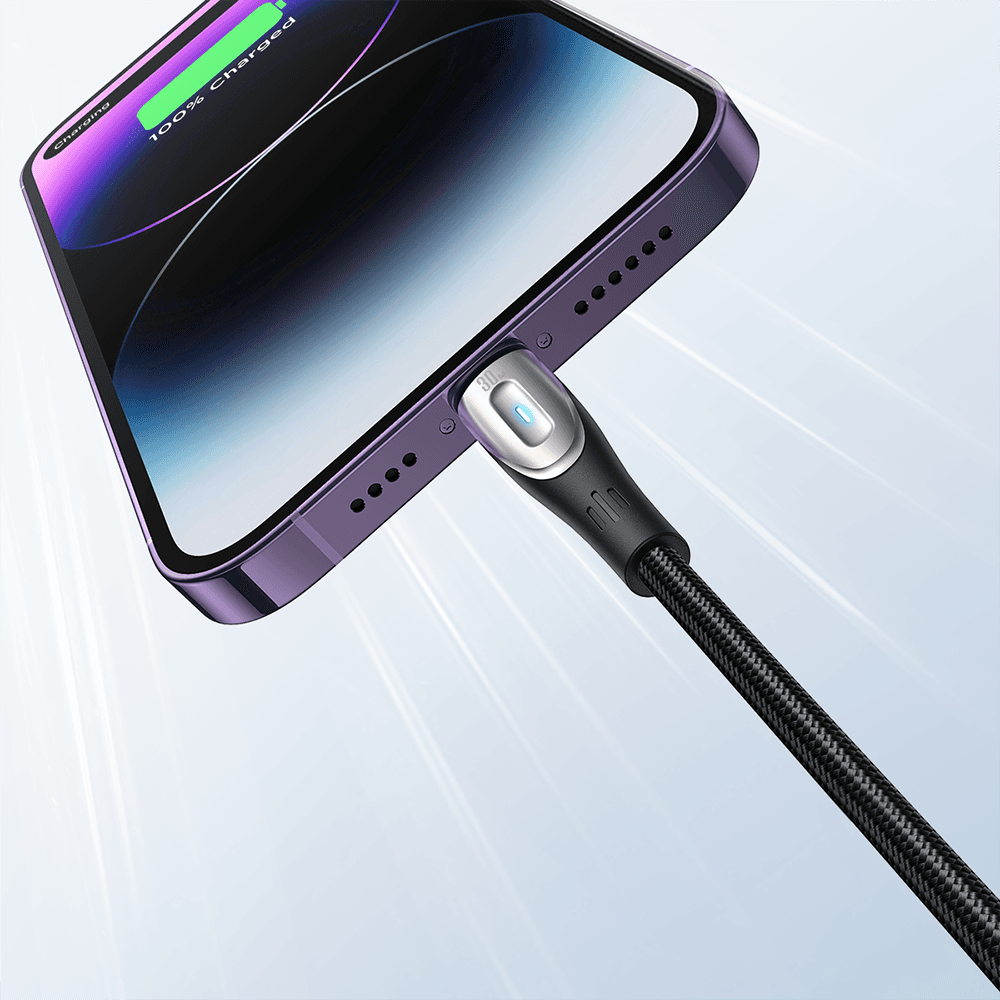 Joyroom Star-Light SA27-CL3 USB-C / Lightning 30W 1.2m kabel (črn) 2