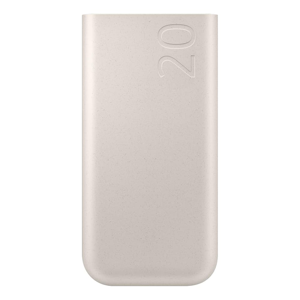 Napajalnik Samsung 20000 mAh, 3x USB-C 45W SFC - bež 2