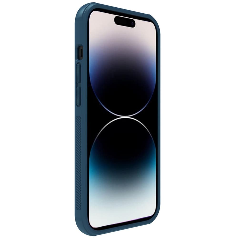 Nillkin Super Frosted Shield Pro ovitek za iPhone 14 Pro Max, moder 6