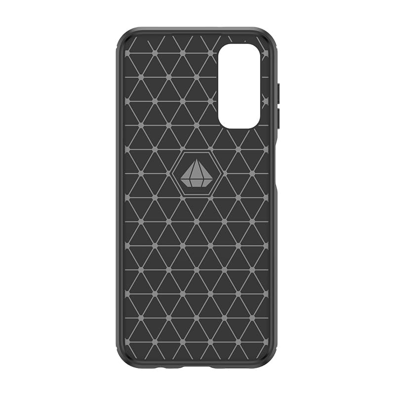 Fleksibilen ovitek Carbon Case za Samsung Galaxy M14 - črn 5