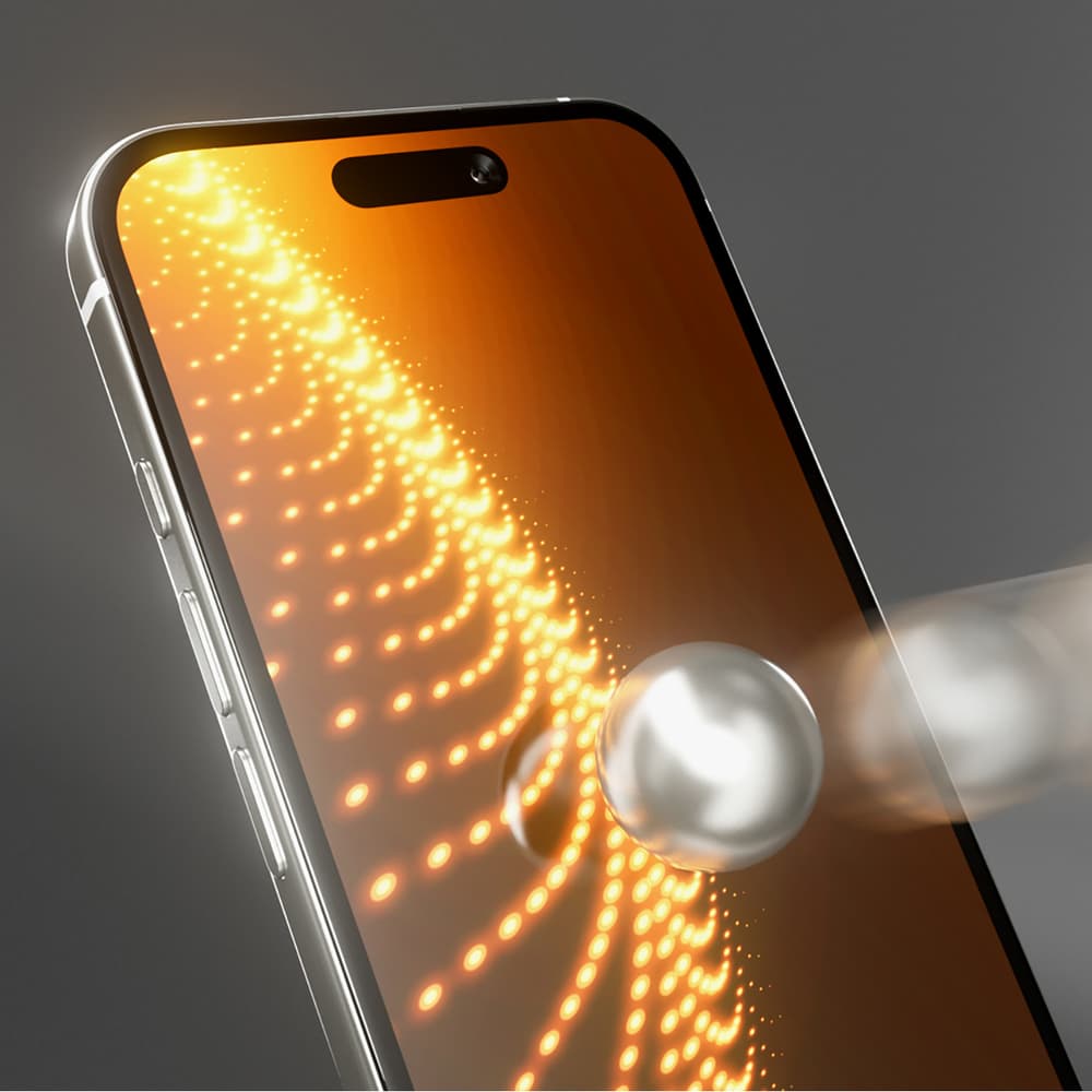 SBS zaščitno steklo z D3O za iPhone 17 Pro Max (z aplikatorjem) 6